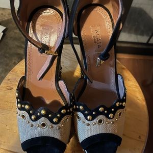 Alaia Women's Wedge Platform.